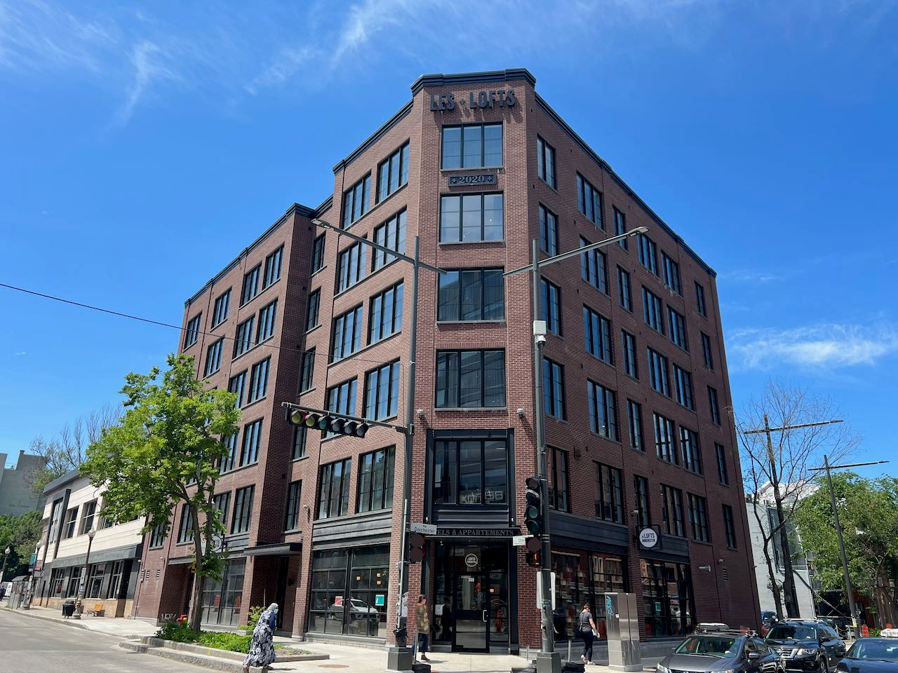 Les Lofts VIEUX-QUÉBEC