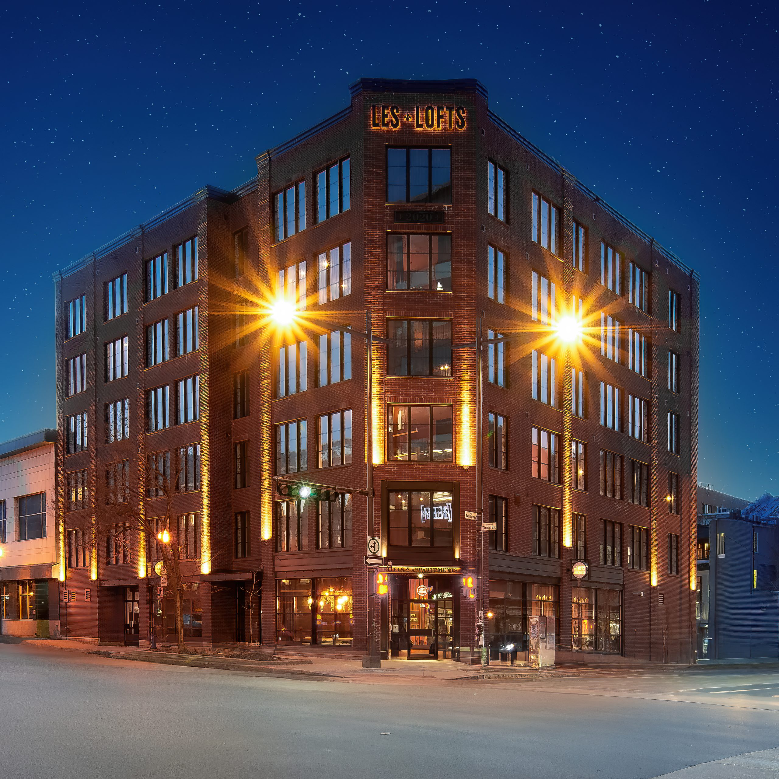 Les Lofts VIEUX-QUÉBEC